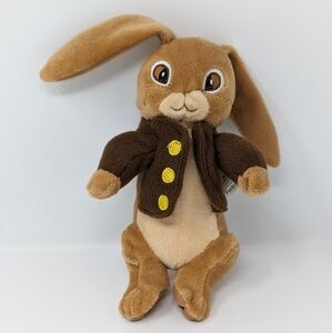 Benjamin Bunny Plush Peter Rabbit Small Stuffed Animal Beatrix Potter